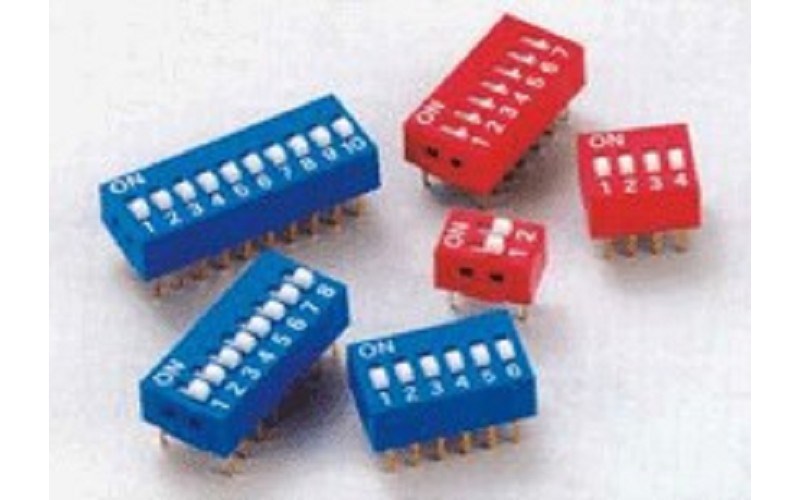DSIC Series -   Slide Type  DIP S/W  