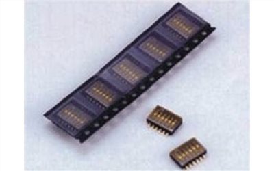 DSHP Series - 1.27mm Half-Pitch DIP S/W